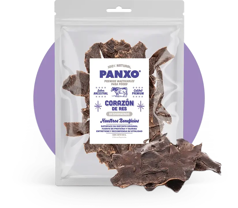 PANXO Corazón de Res 100 g | Pet Galaxy