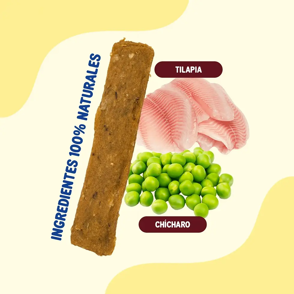 Miniatura: Tentempié Tiras de Pescado 70 g | Pet Galaxy