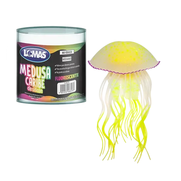 Miniatura: Medusa Fluorescente Decorativa | Lomas