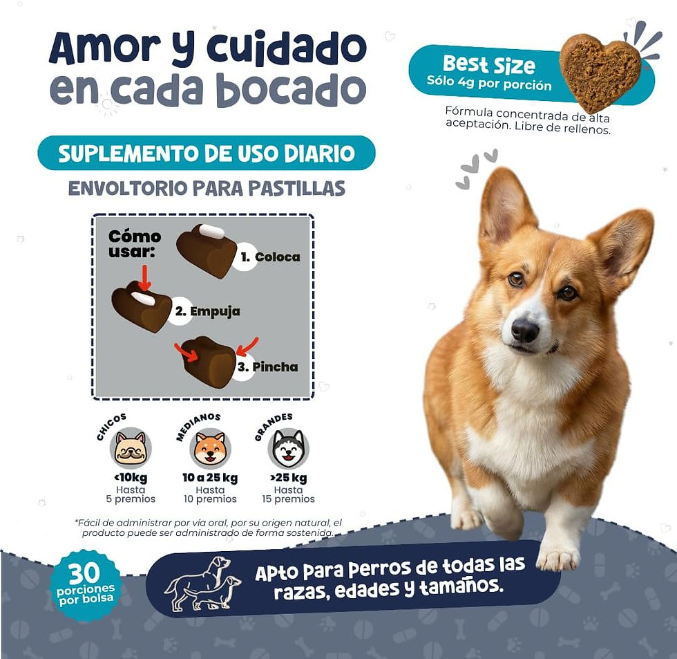 Miniatura: Waggy's® Pilly Premios para envolver Pastillas 30 piezas | Waggy's!