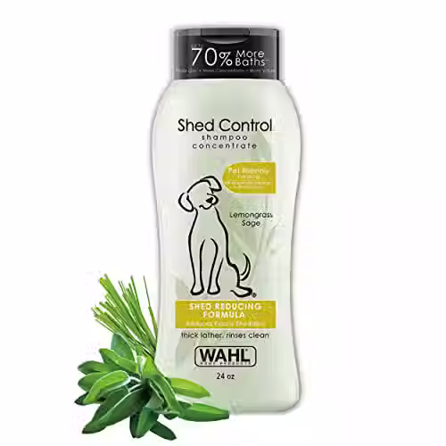 Shampoo Control de Caida de Pelo (Lemongrass y Salvia) 700ml | WAHL