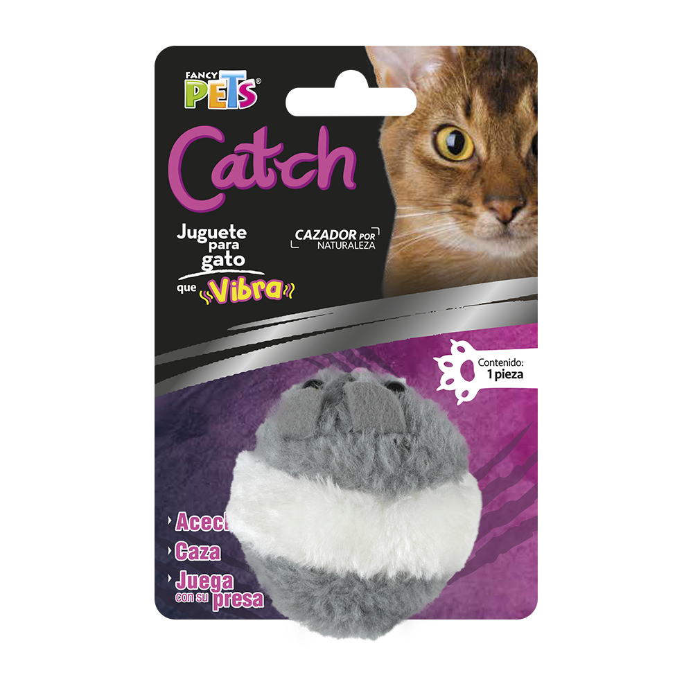 Juguete cuyo vibro Catch | Fancy Pets