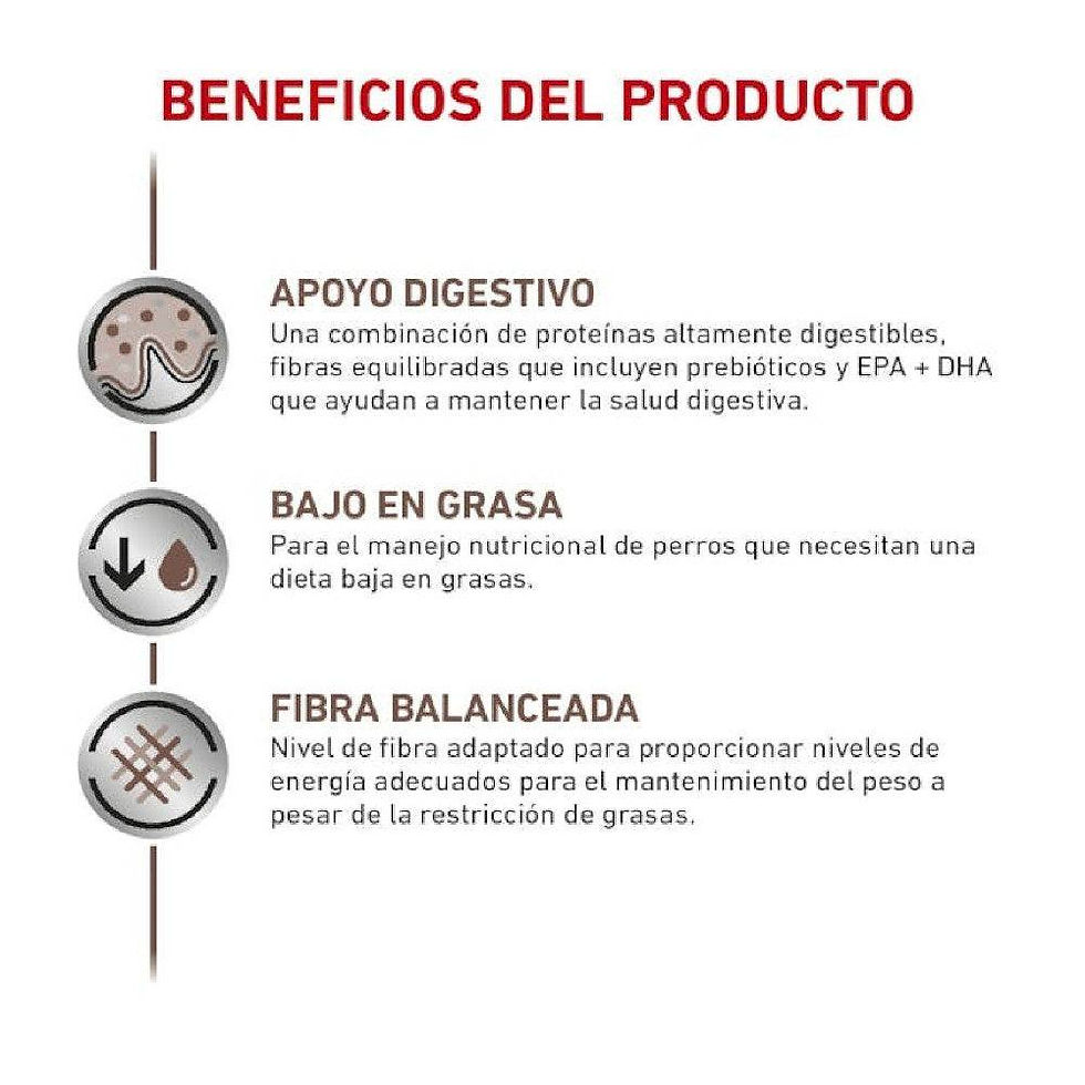 Royal Canin Gastrointestinal Low Fat Loaf lata 385g | Royal Canin