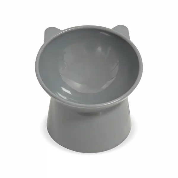 Plato Elevado de Plástico para Gato | Fancy Pets