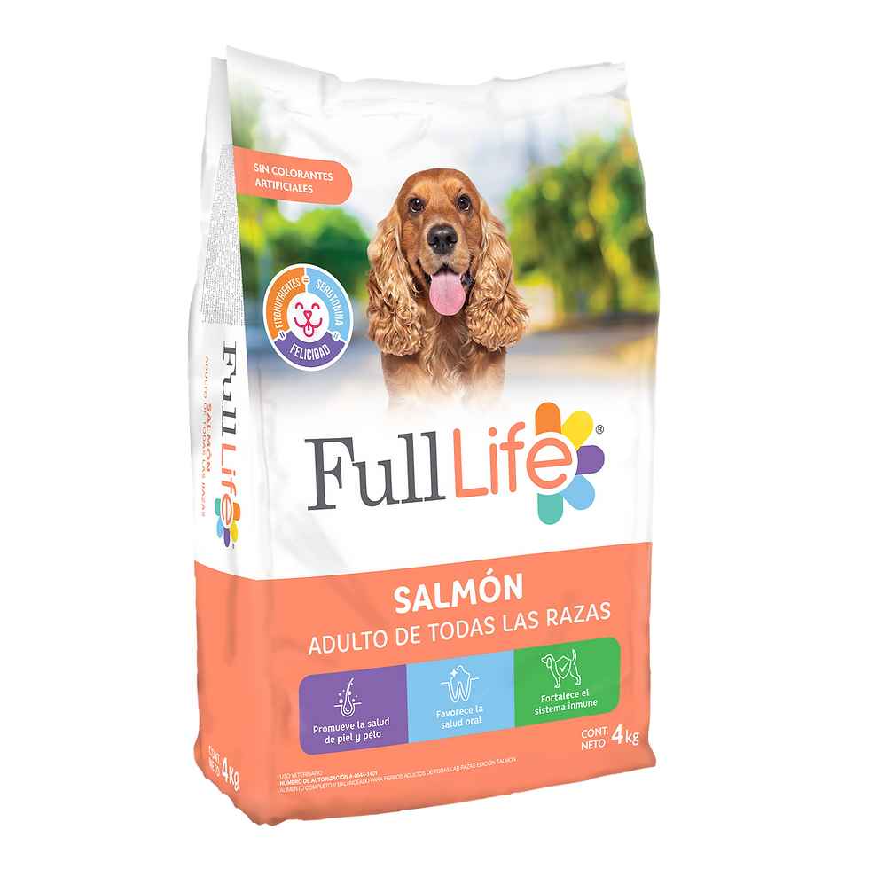 Full Life adulto salmón 10KG FullLife