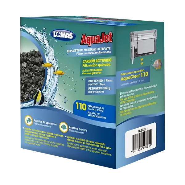 Miniatura: Repuesto de Carbón Activado para Filtro AquaJet | Lomas