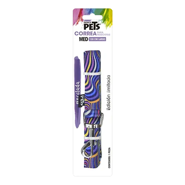 Miniatura: Correa Aqua Pop para perro mediana | Fancy Pets