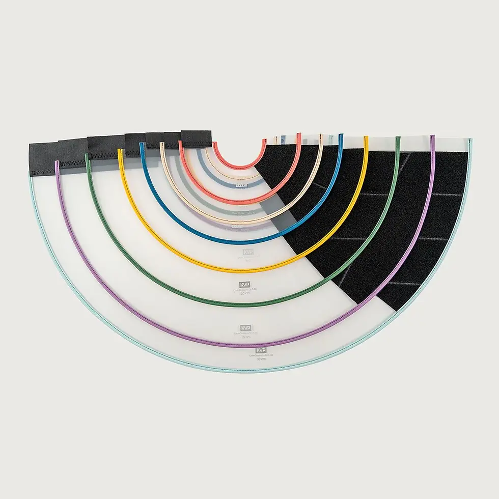 Miniatura: Collar Isabelino modelo ClearChoice™ | KVP