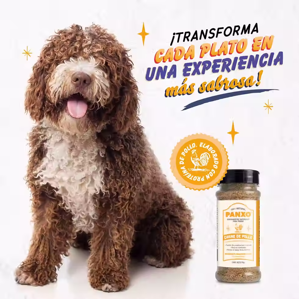 Miniatura: PANXO Sazonador Natural de Pollo para Perros 70 g | Pet Galaxy