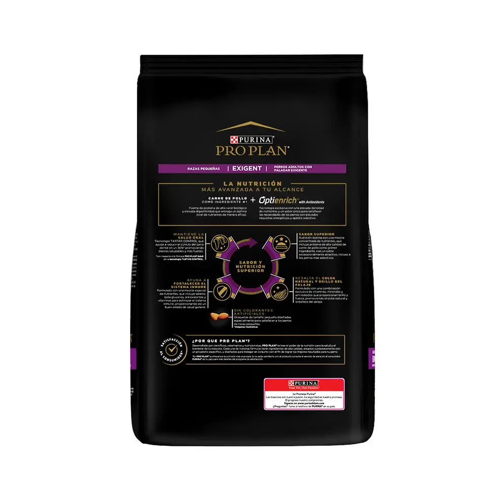 Miniatura: Purina Pro Plan Exigent Optienrich Razas Pequeñas | PURINA PRO PLAN