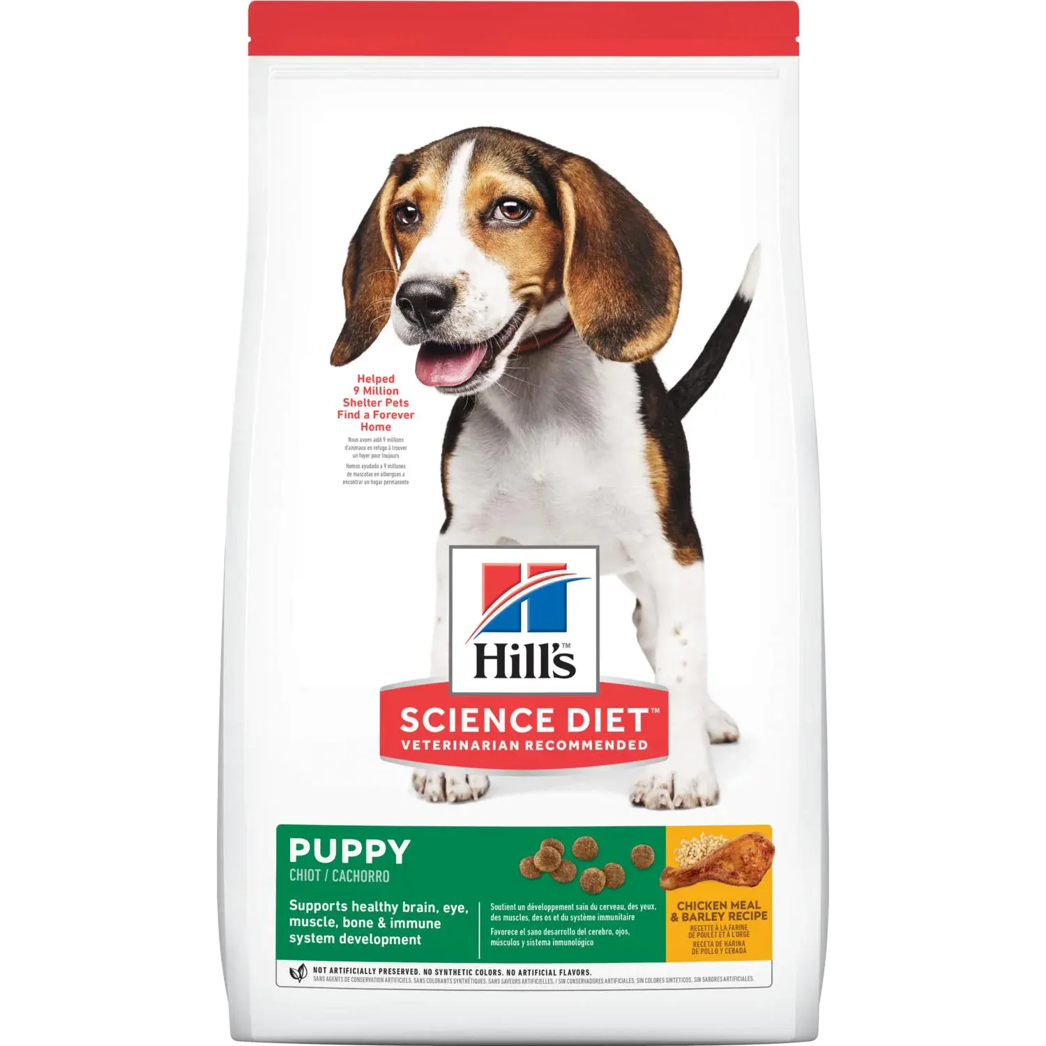 Puppy Chicken Meal & Barley Recipe (Puppy Original) 7.03Kg | Hill's