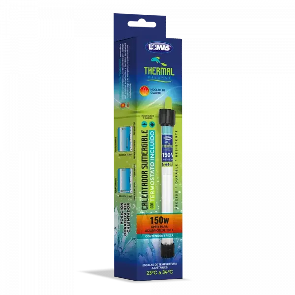 Miniatura: Calentador Sumergible 150W con Termostato Thermal-Balance | Lomas