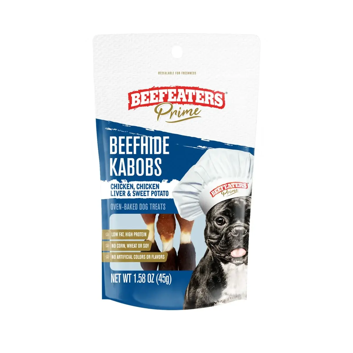 Premios para Perros Beefhide Kabobs 45g | Beefeaters