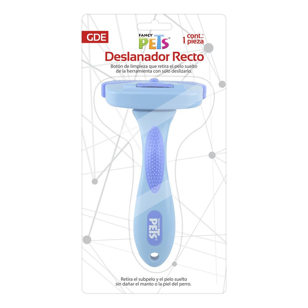 Peine deslanador recto Grande | Fancy Pets