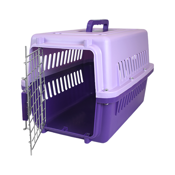 Miniatura: Transportadora Gallery chica Morado | Fancy Pets