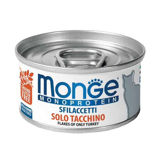 Monge Lata Monoproteica Solo Tacchino (Pavo) 80g | Monge