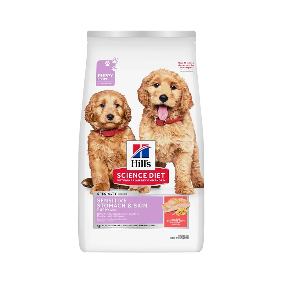 Hill's Science Diet Sensitive Stomach & Skin Puppy Salmón y Arroz Integral 1.8 kg | Hill's