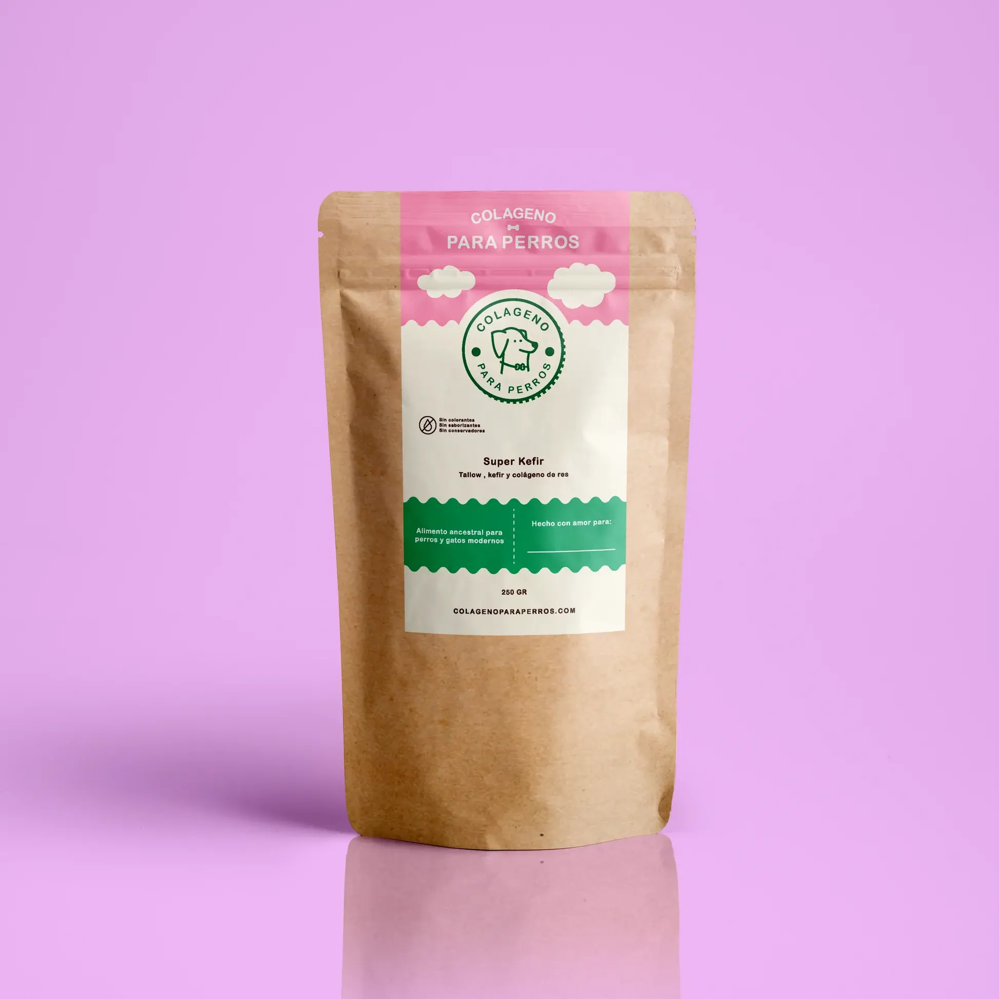 Super Probiótico Salud Intestinal con Kefir | COLAGENO PARA PERROS