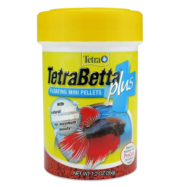 TetraBetta Plus Floating Mini Pellets 34g - 1.2Oz | Tetra