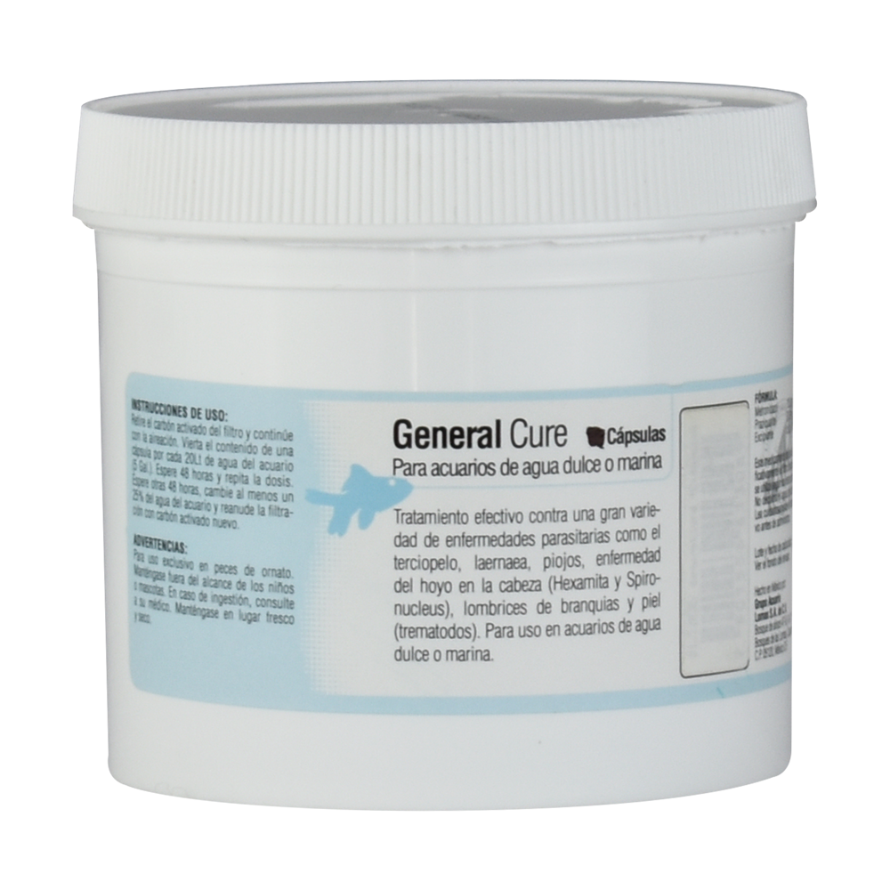 General Cure 100 Capsulas | Lomas