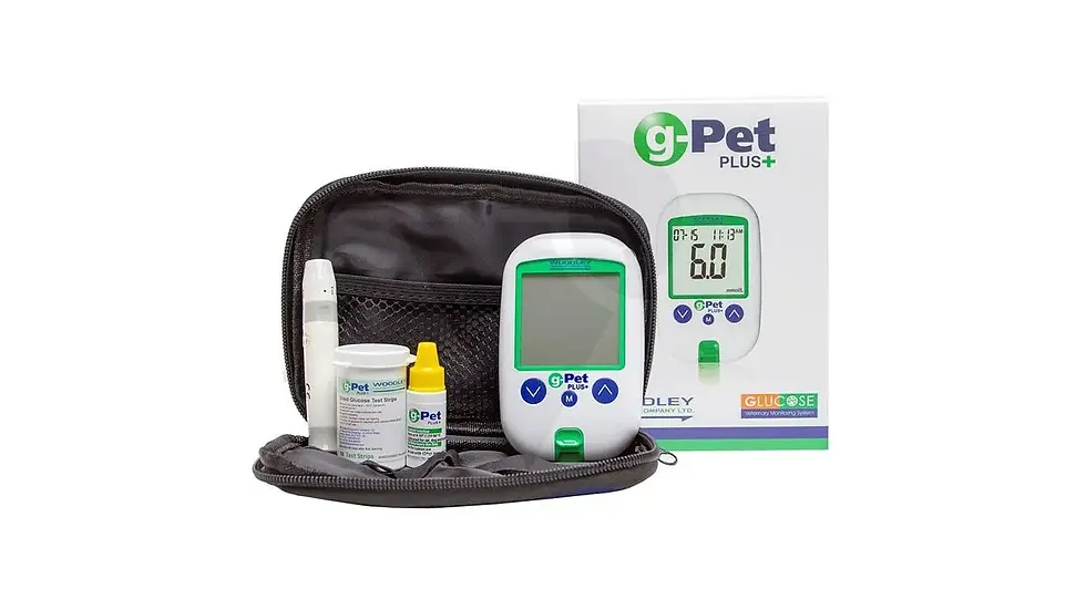 g-Pet Plus Glucómetro Veterinario para Monitoreo de Glucosa | MSD Salud Animal