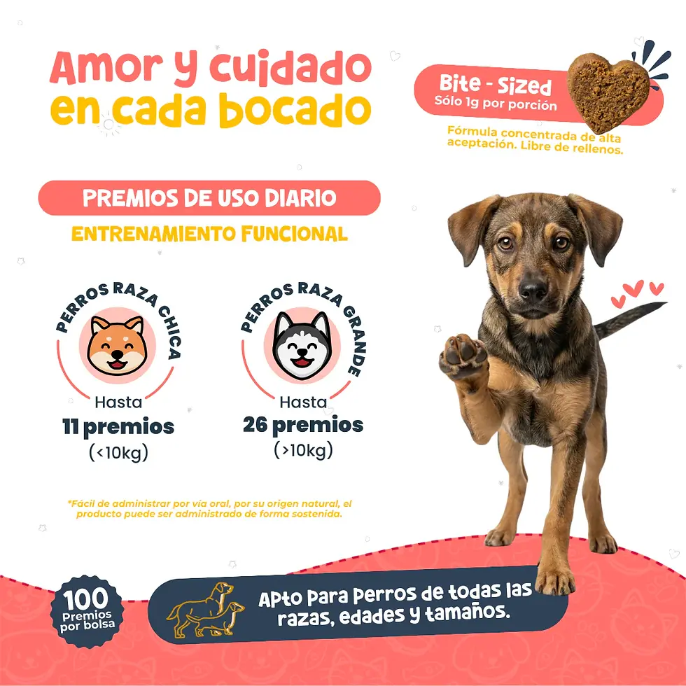 Miniatura: Salmon Bites: Premios Suaves para Perro 100 piezas | Waggy's!