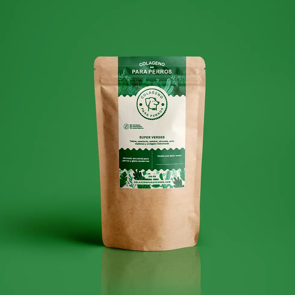 Super Verdes: Jugo Verde Nutritivo | COLAGENO PARA PERROS