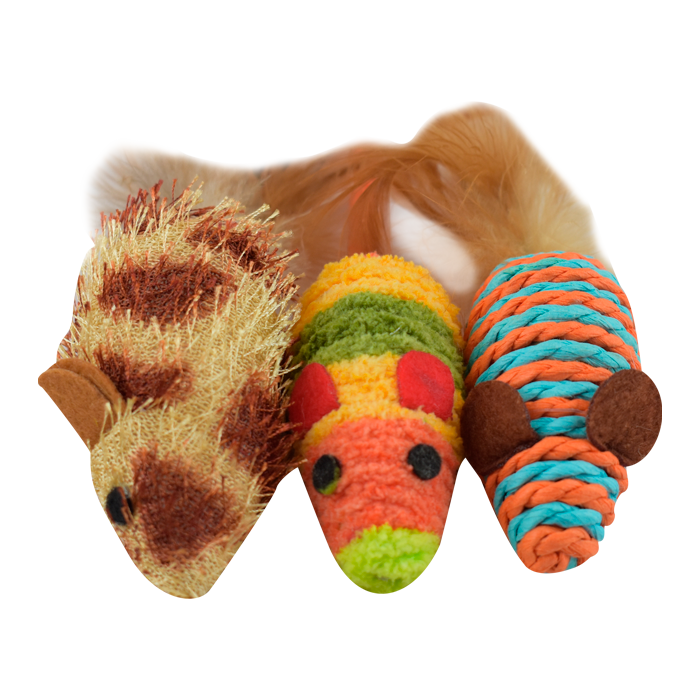 Miniatura: Juguetes set surtido 12 piezas para gato | Fancy Pets