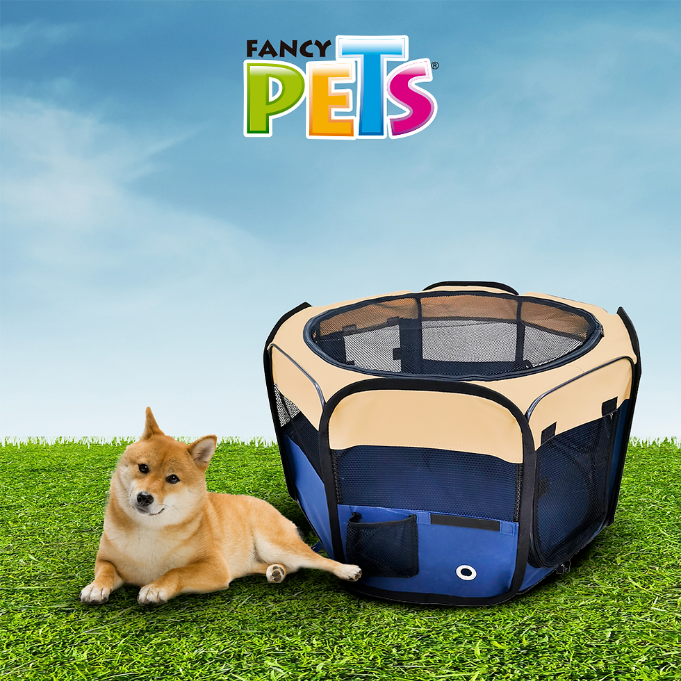 Miniatura: Corral portatil de tela | Fancy Pets