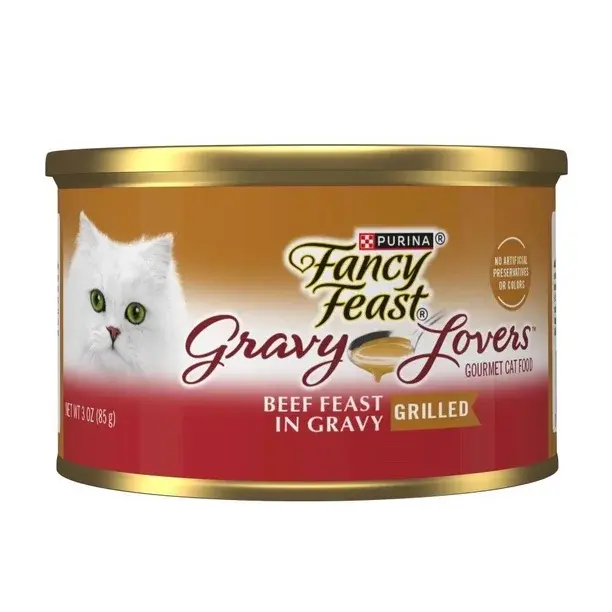 Fancy Feast Casserole Carne lata de 85g | PURINA