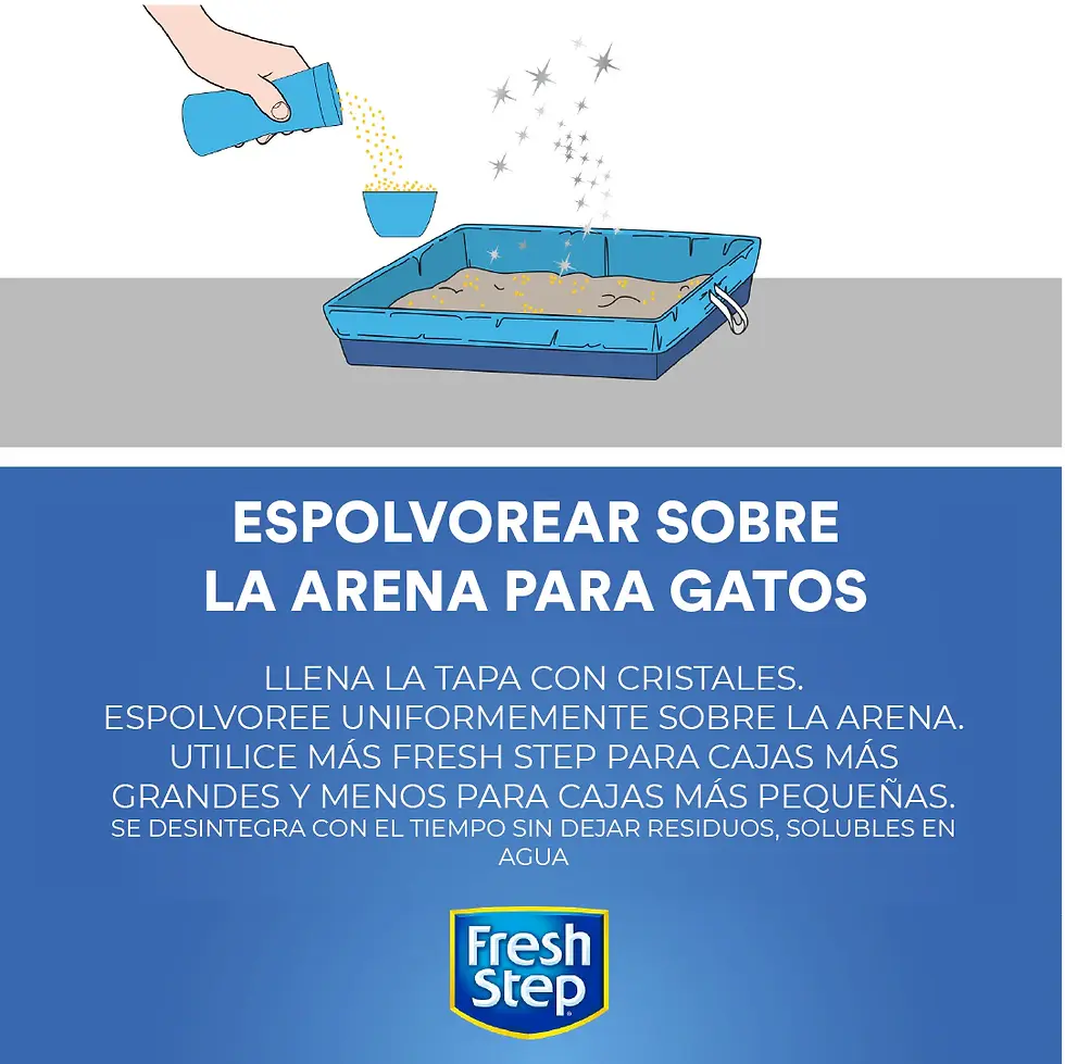 Miniatura: Fresh Step Perlas Desodorantes para Arena Gato | Fresh Step