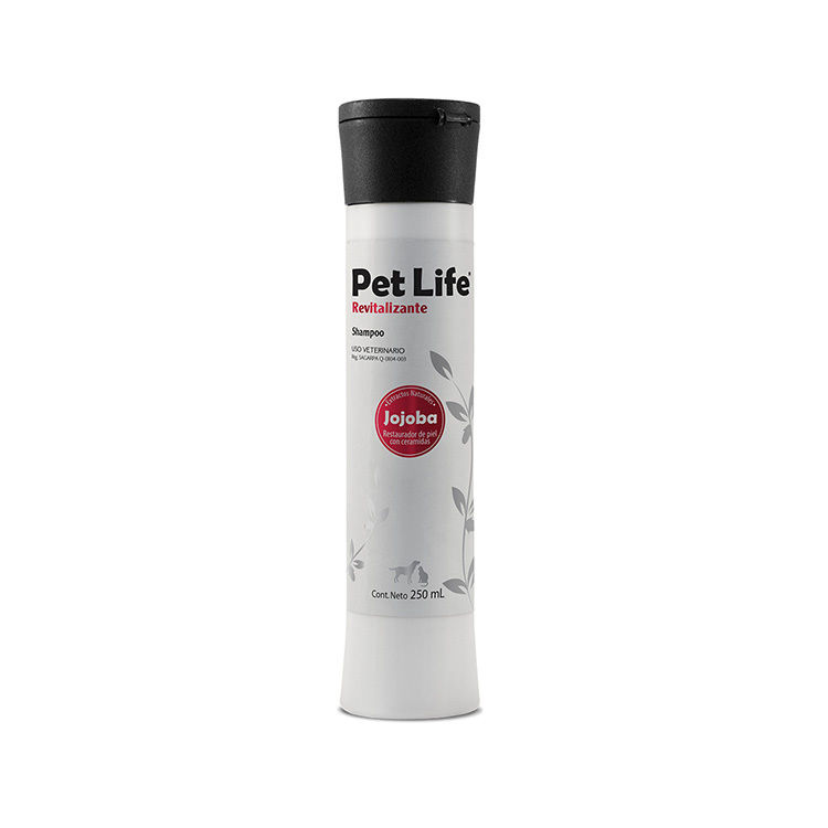 Pet Life shampoo revitalizante (Jojoba) 250 Ml | Bio Zoo