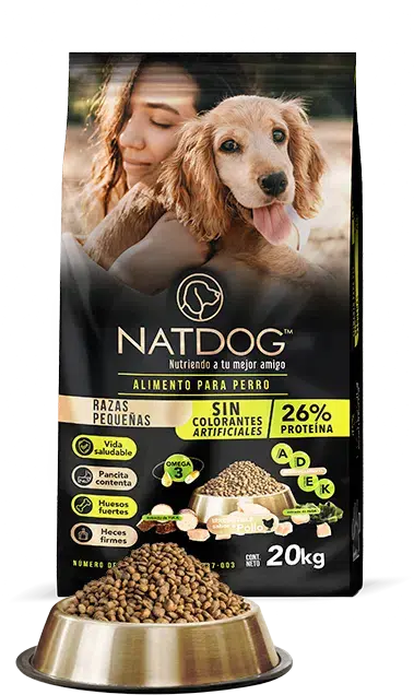 Natdog adulto Razas pequeñas 20Kg | Natdog