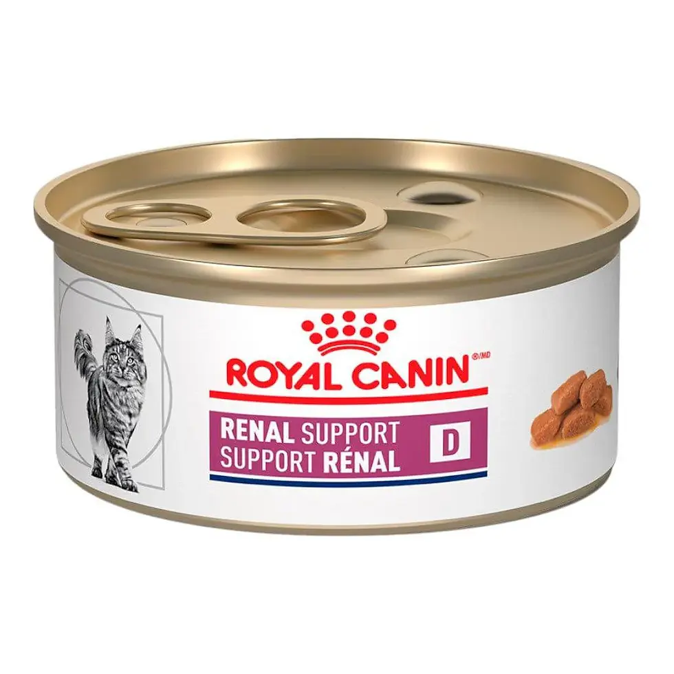 Royal Canin Renal Support D Feline lata 85g | Royal Canin