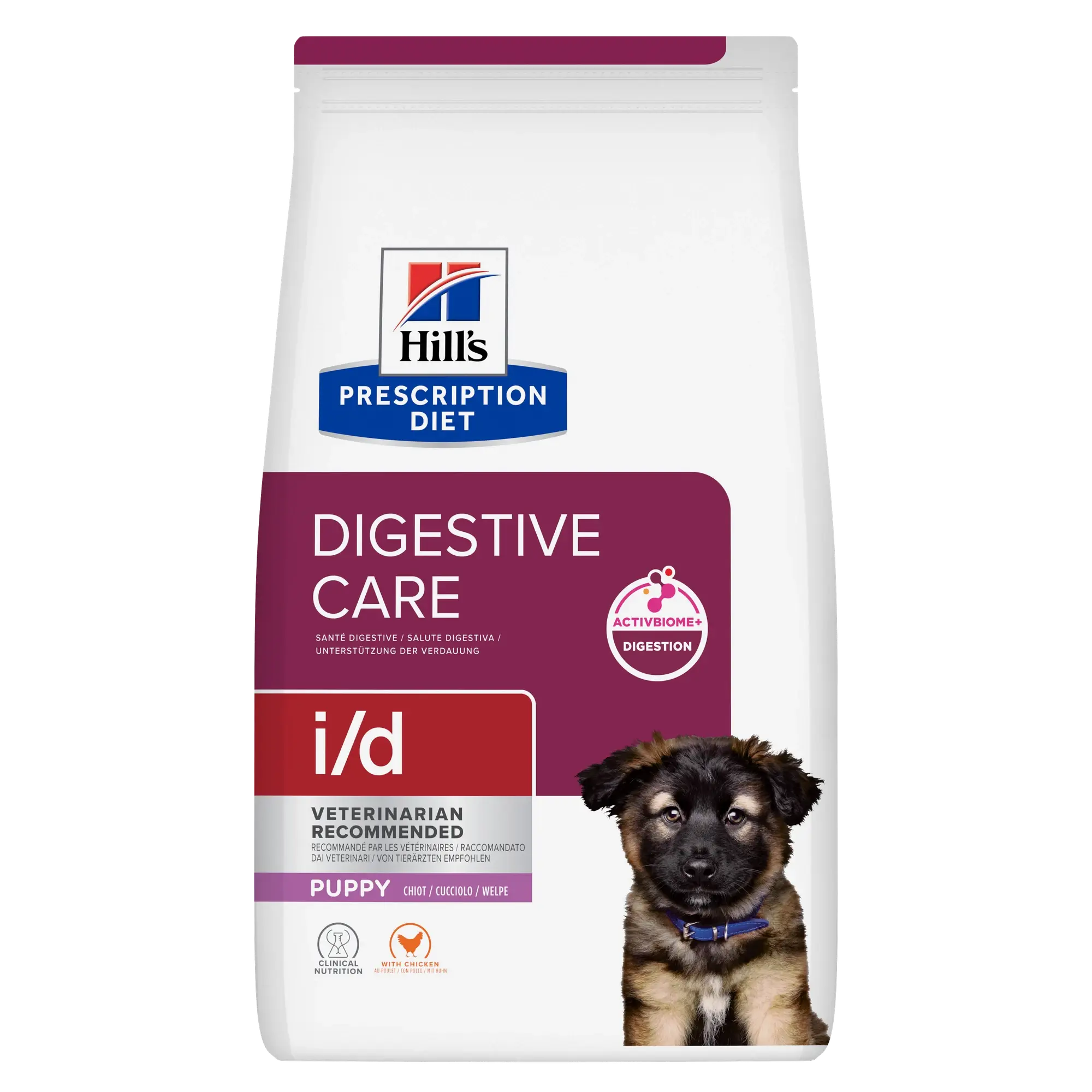 Hill's Prescription Diet i/d Puppy con Pollo 3.86 Kg | Hill's