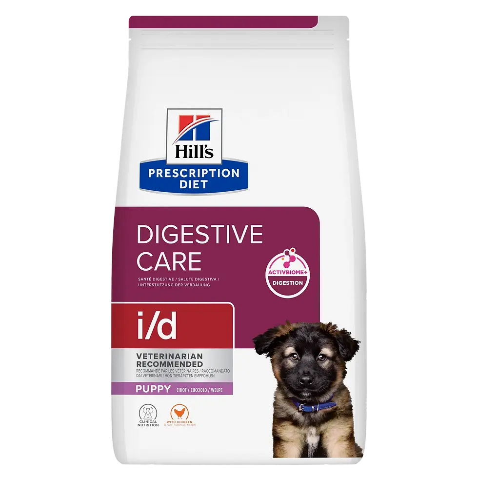 Hill's Prescription Diet i/d Puppy con Pollo 3.86 Kg | Hill's