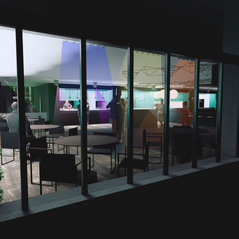 Design for Social Environments: Pt 4 COFFEE BAR - Rule of Thirds