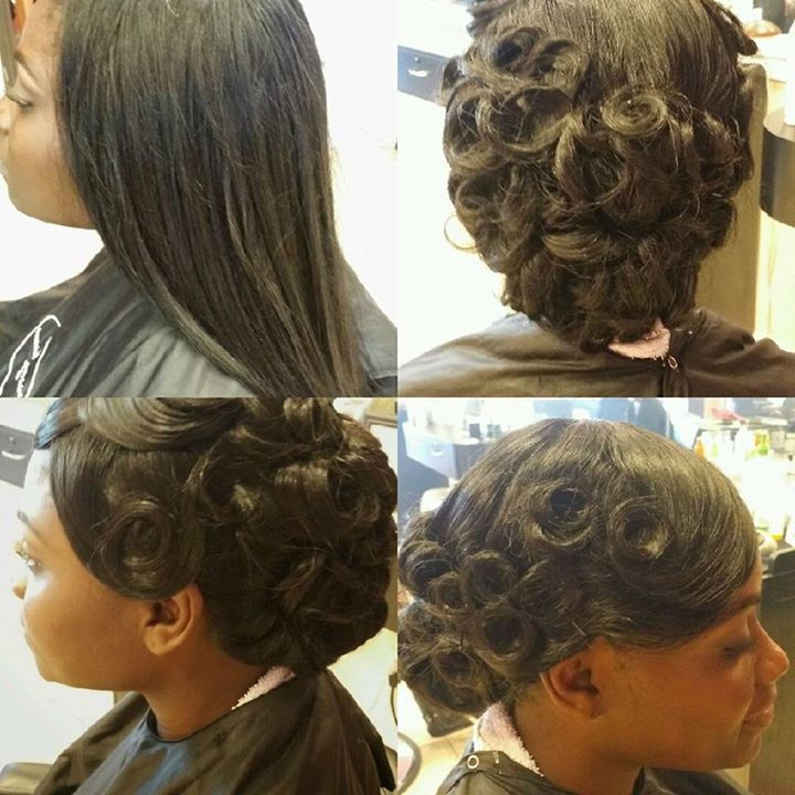 Wedding Updo