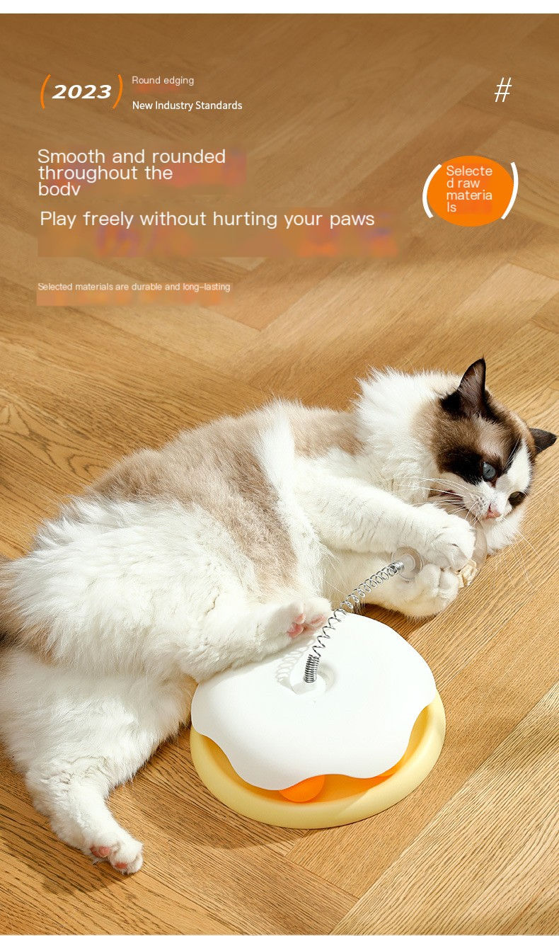 Thumbnail: Cat Toy Leaky Ball (Single Piece)
