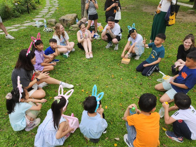 Easter English Fun Day 復活節英文活動