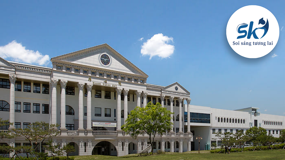 Trường đại học Nambu – 남부대학교 (Nambu University)