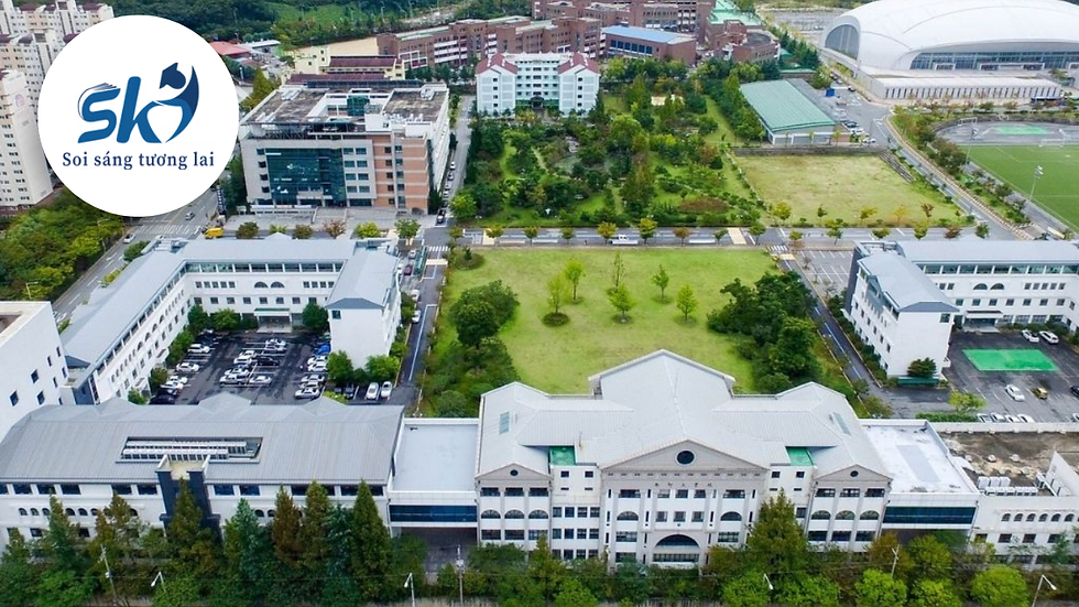 Khuôn viên trường đại học Nambu
