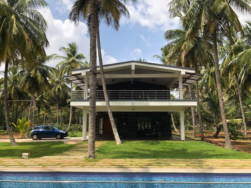 Farm with pool and 25000 sq ft of pure serenity