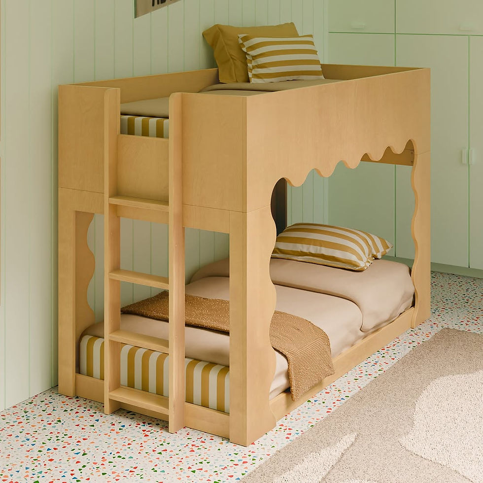 Natty Boori Single Loft Bed
