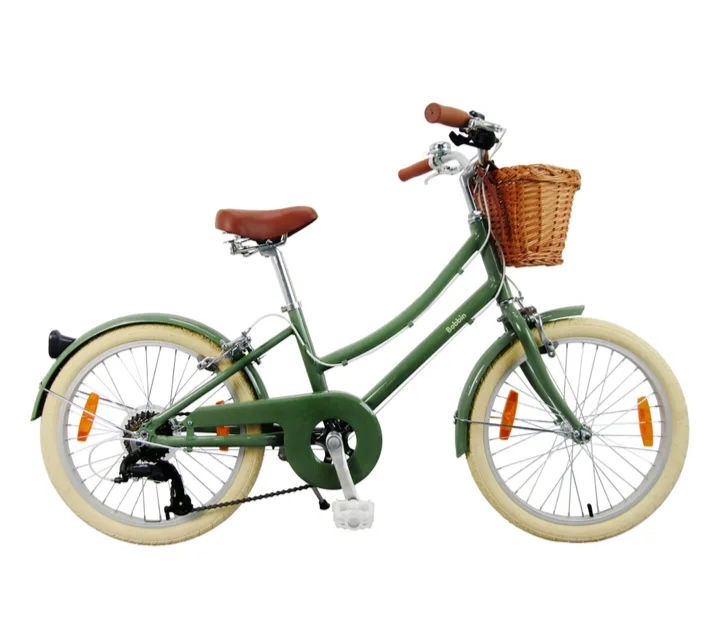 Polygon Lovina kids city bike in green