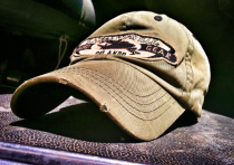 My camera's favourite cap!