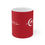 Thumbnail: Astro-Nuts Mug (Red) - Ships from UK