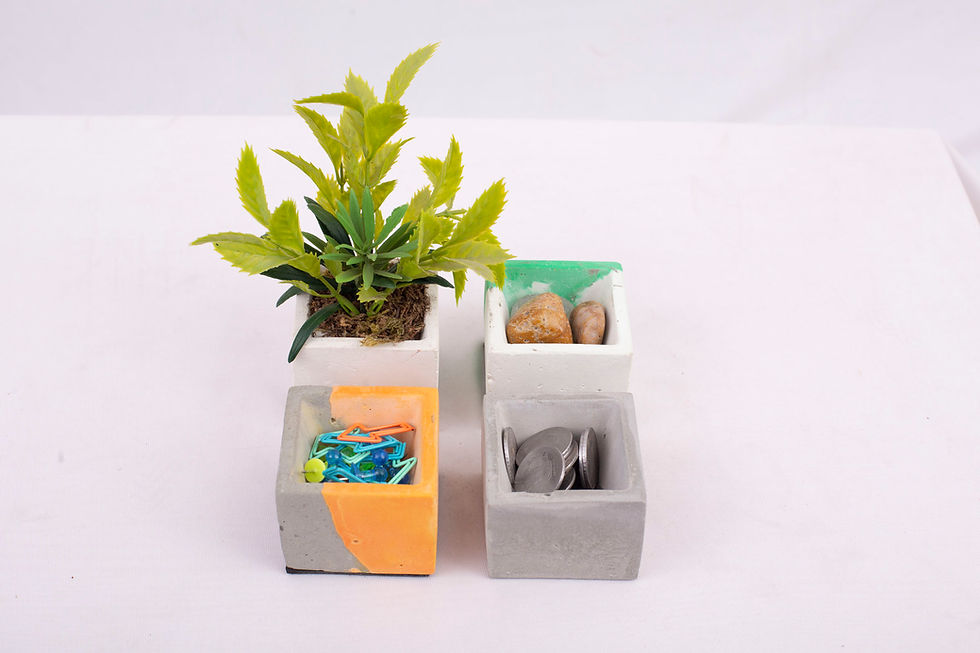 Thumbnail: Tiny Square Planter
