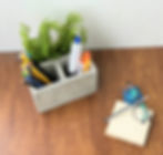 Thumbnail: Square Office Holder