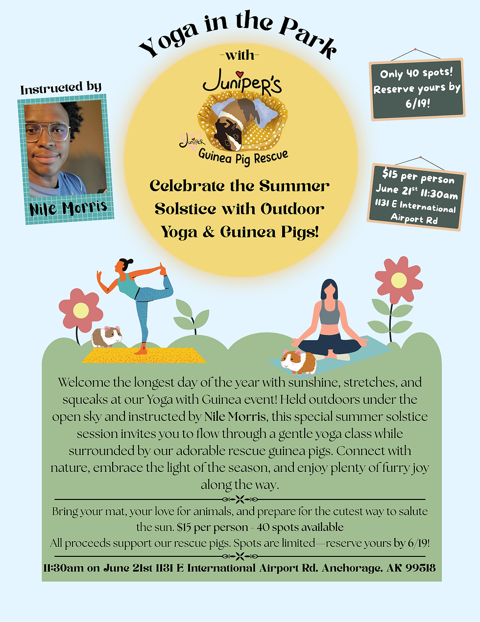 Yoga in the Park